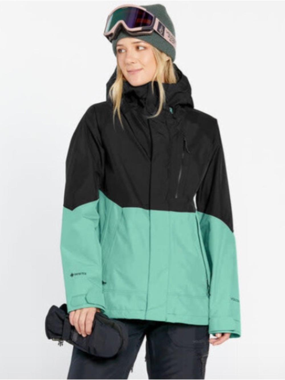 Volcom V.C.O. Aris Gore-Tex Jacket Gore-Tex Jacket in Green Size XS NWT